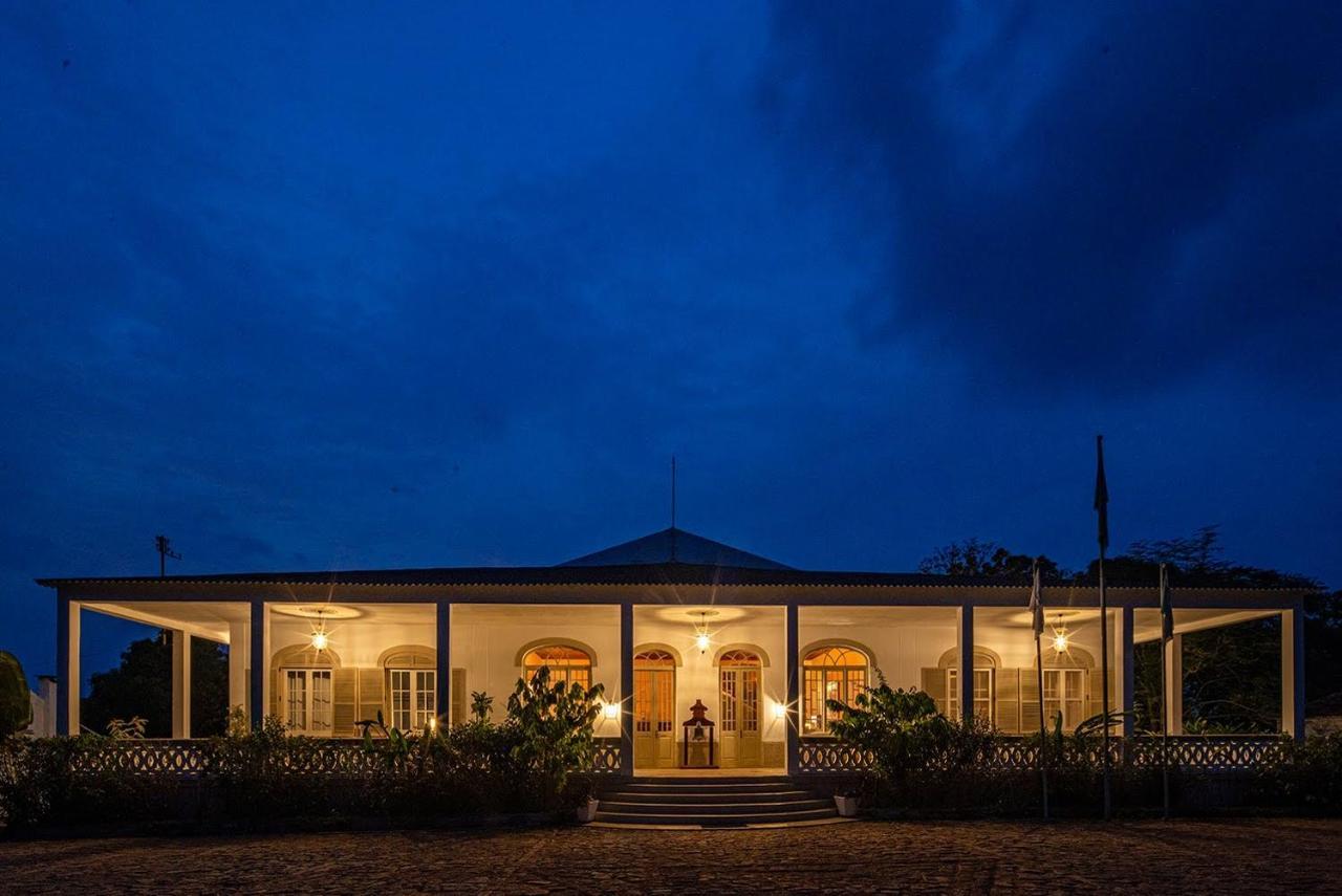 Roca Sundy - Principe Collection Guest House Santo António Eksteriør bilde