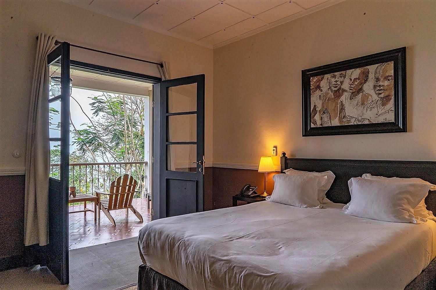 Roca Sundy - Principe Collection Guest House Santo António Rom bilde