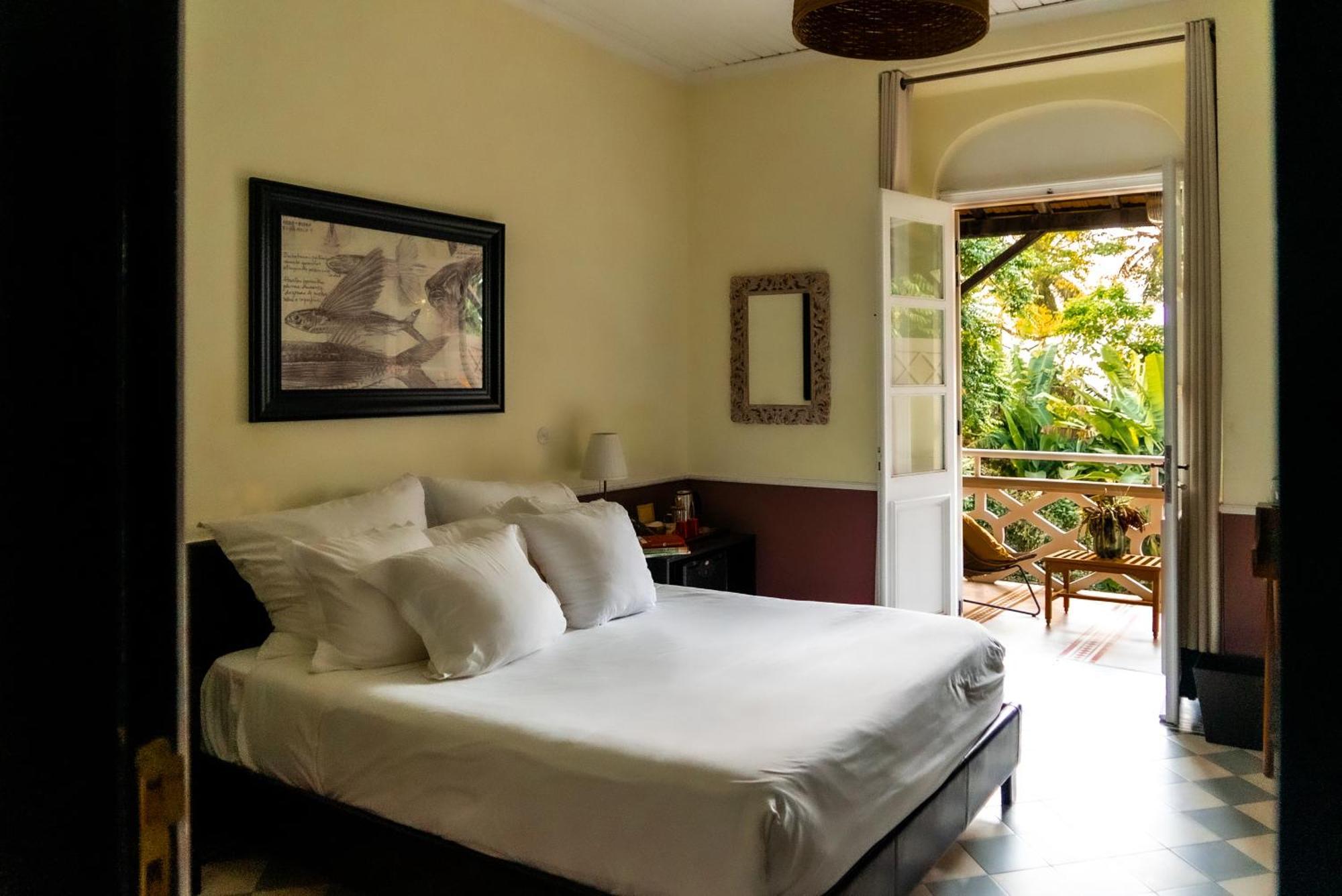 Roca Sundy - Principe Collection Guest House Santo António Eksteriør bilde