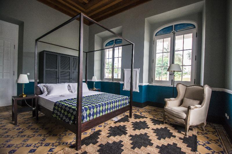 Roca Sundy - Principe Collection Guest House Santo António Eksteriør bilde