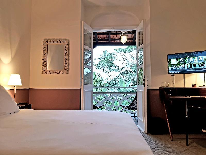 Roca Sundy - Principe Collection Guest House Santo António Eksteriør bilde